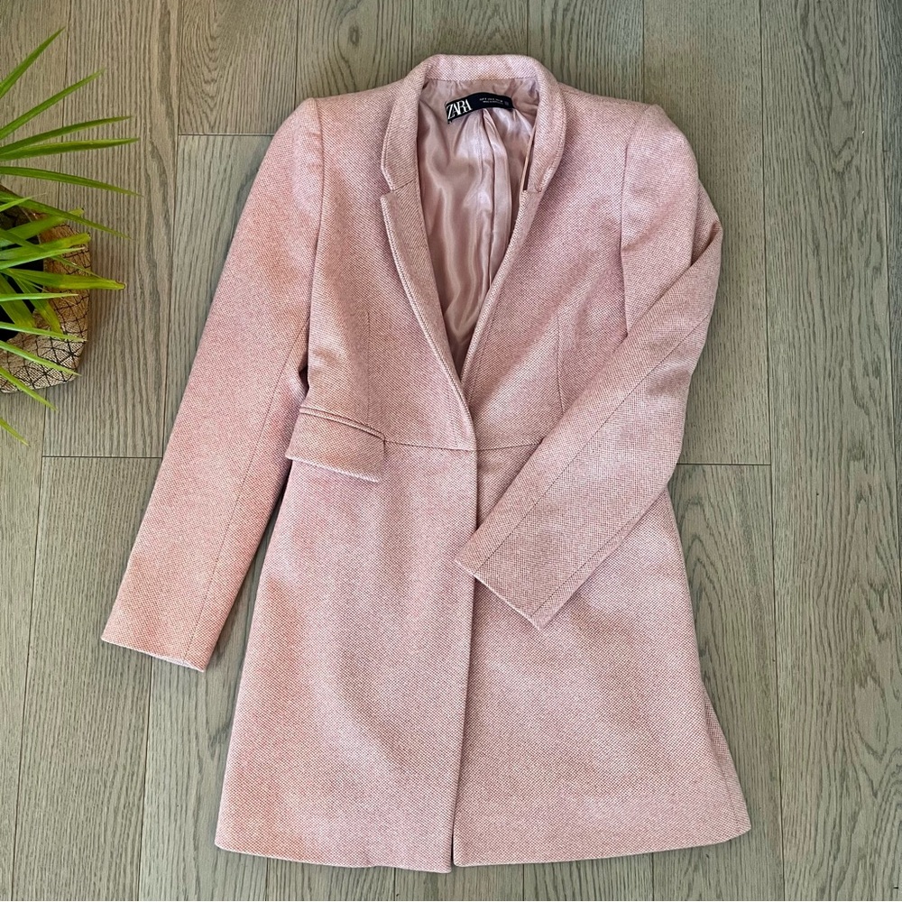 ZARA | S | Chic Coat | Never worn - Picture 2 of 9